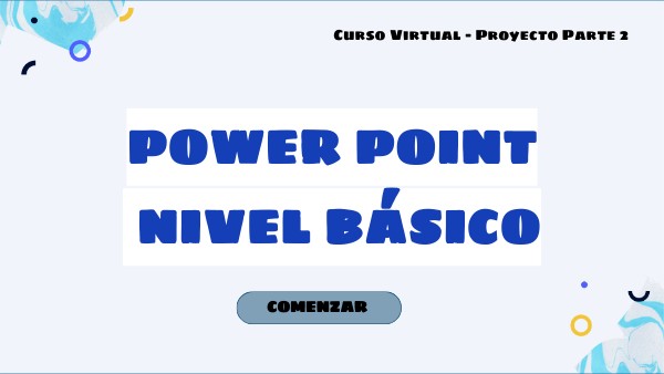 Curso Proyecto Parte 2 | Genially
