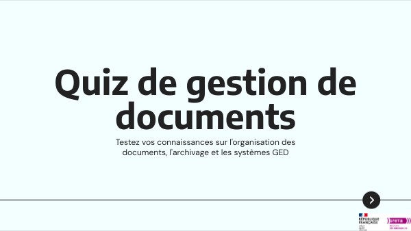 Test de connaissances B-C4 | Genially