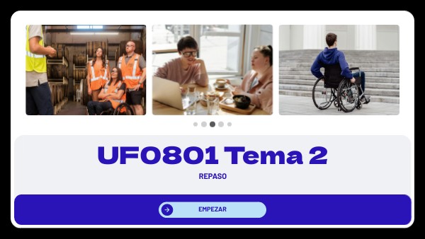 UF0801 Tema 2 | Genially