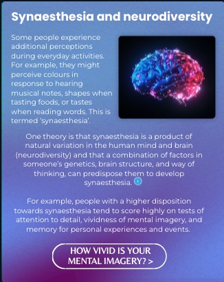 Synaesthesia and neurodiversity | Genially