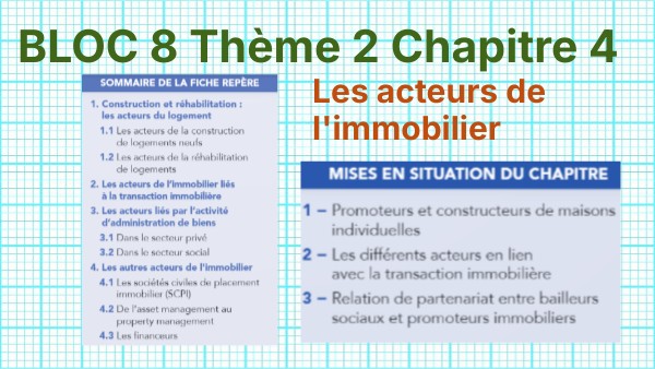 BLOC 8 Chapitre 4 | Genially