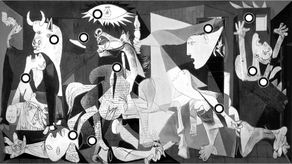 Explore Guernica: Interactive Guide to Picasso’s Symbols