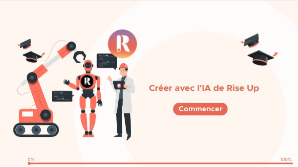 Créer avec l'IA de Rise Up | Genially