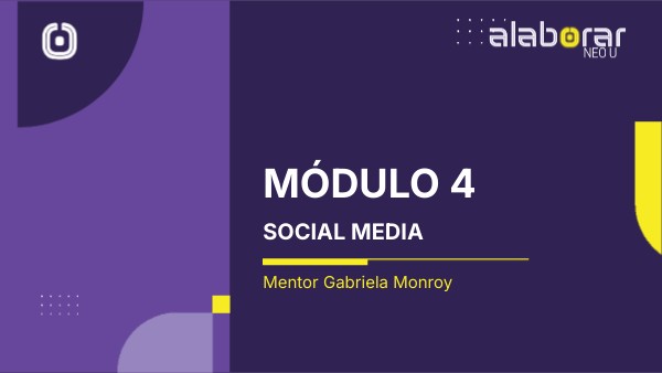 CLASE 15 MÓDULO 4 | MVD - GABRIELA MONROY | Genially
