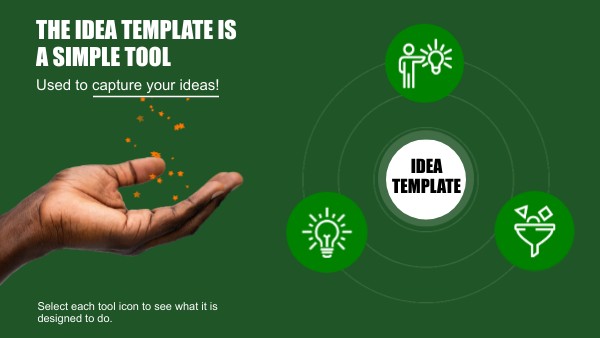 Idea Template designed to | Genially