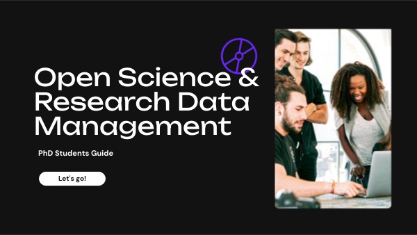 Open Science & Research Data Management | Genially