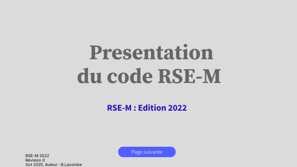 Présentation simple du RSE-M | Genially