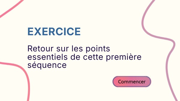 Module 1 - Introduction au TCA | Genially