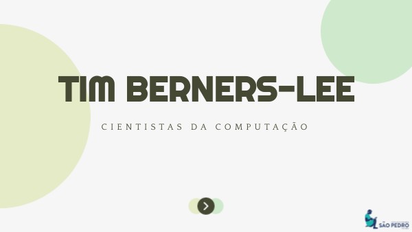 Tim berners-lee | Genially