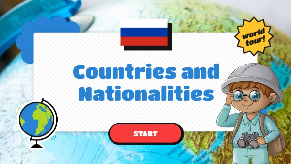 Countries and Nationalities | Genially