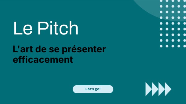 Le Pitch | Genially