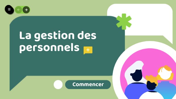 La gestion des personnels | Genially