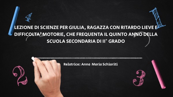lezione di scienze | Genially