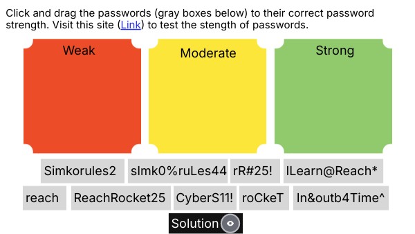 Module 3 Sem B: Lesson Check | Genially