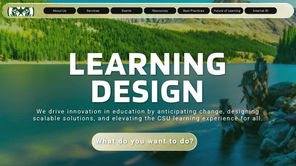 Learning Design (by topic) | Genially
