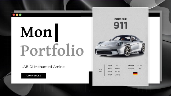 Mon Portfolio | Genially