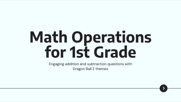 Math Operations Quiz 2 | Genially
