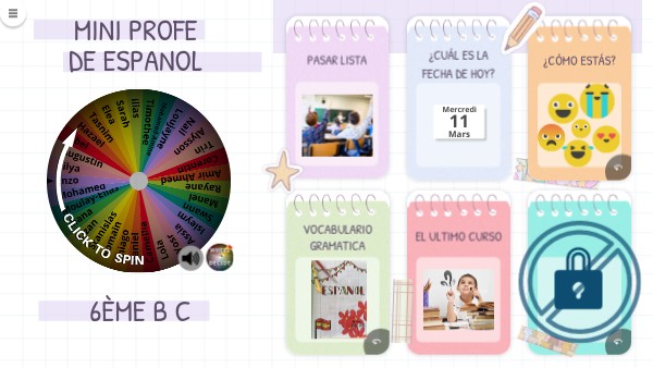 MINI PROFE DE ESPANOL | Genially