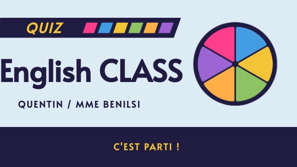 English Class and Revisions (number one) | Genially