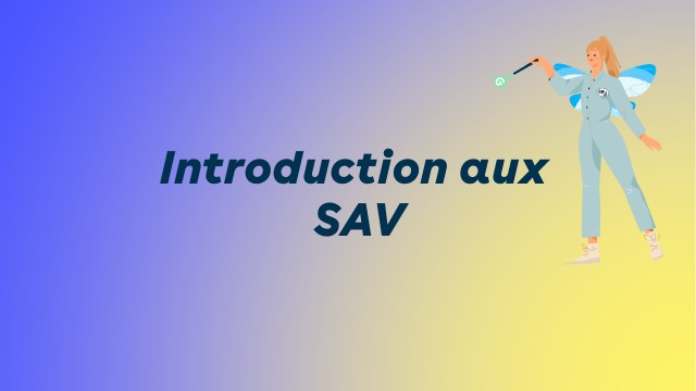 Introduction aux SAV | Genially