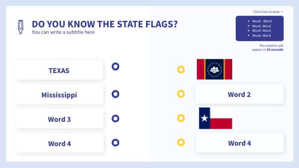 DO YOU KNOW THE STATE FLAGS? | Genially