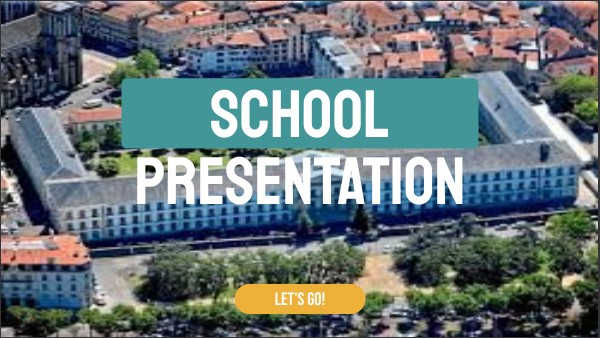 School presentation | Genially