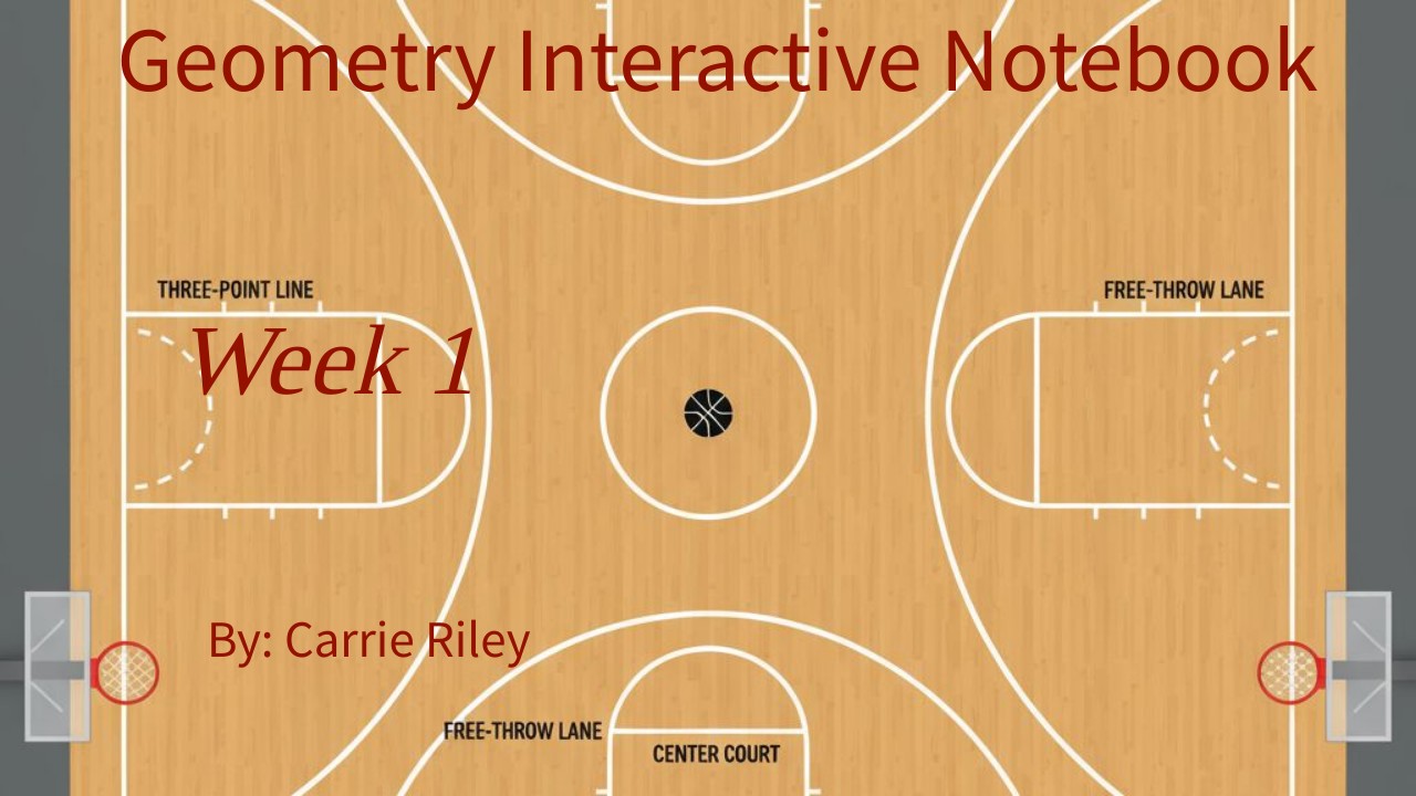 Geometry Interative Notebook Lesson 1.pptx | Genially