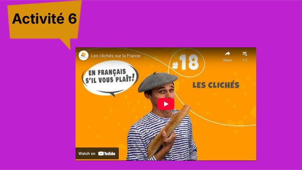 Activité 6 | Genially