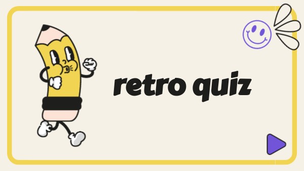 rettro quiz | Genially