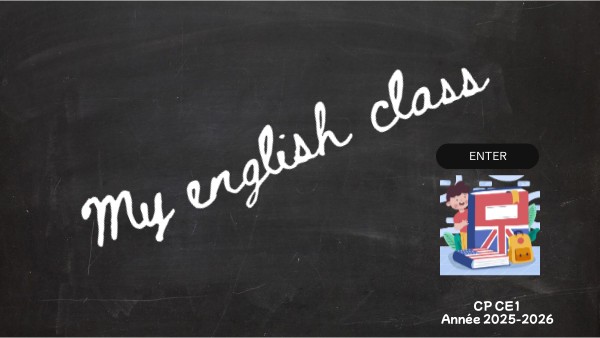 My english class | Genially