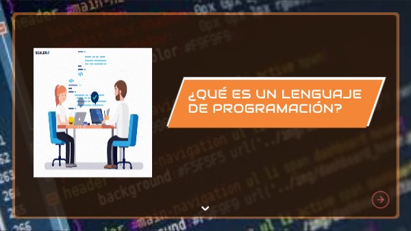 ¿Qué es un lenguaje de programación? | Genially