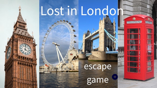 Lost in London | Genially