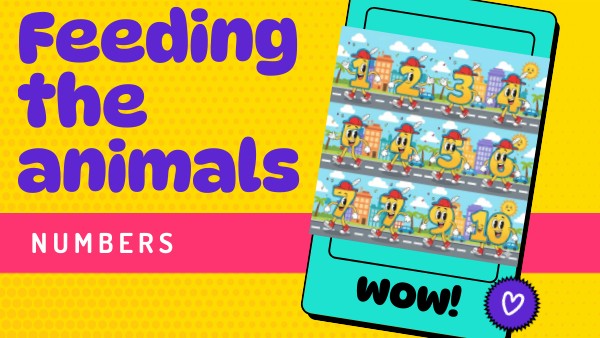 Feeding the animals | Genially