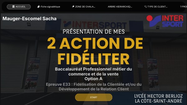 2 Action de fidéliter | Genially