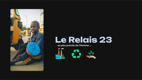 Le Relais 23 | Genially