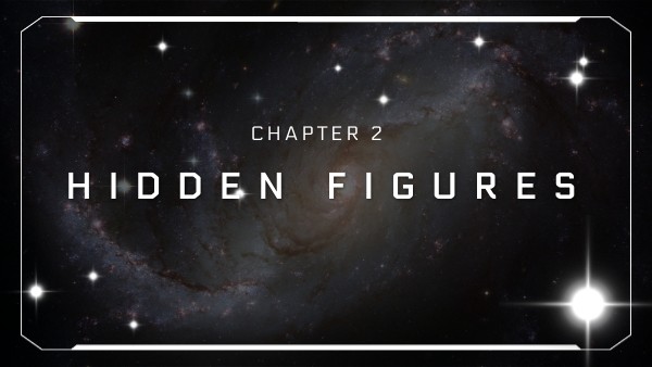 Chapter 2 - Hidden figures | Genially