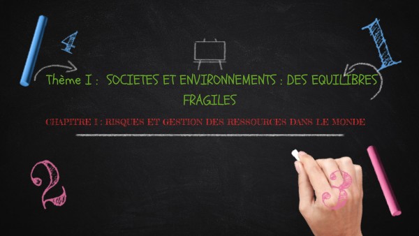 2nde G1C1 RISQUES ET GESTION DES RESSOURCES DANS LE MONDE (1) | Genially