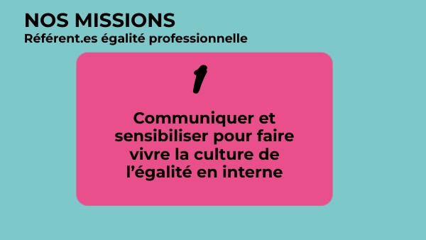 nos missions | Genially
