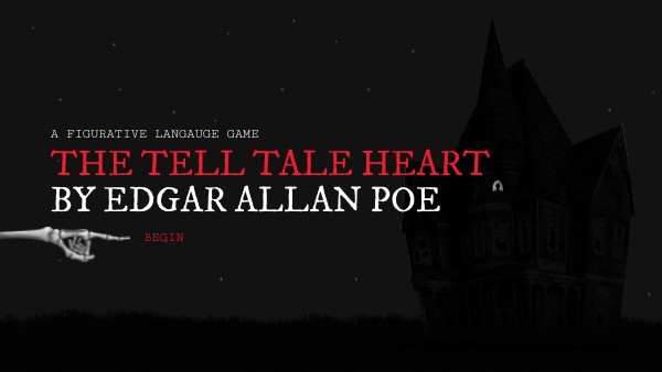 The Tell Tale Heart by Edgar Allan Poe | Genially