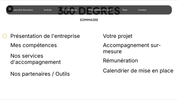 360 DEGRES | Genially