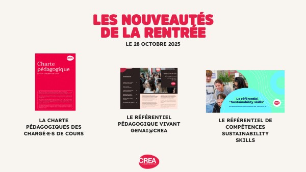 La rentrée des CC | Genially