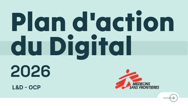 Plan d'action du Digital | Genially