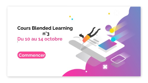 Cours Blended Learning A2.1 (202 n°3 Du 10 au 14 octobre | Genially
