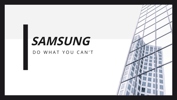 samsung | Genially