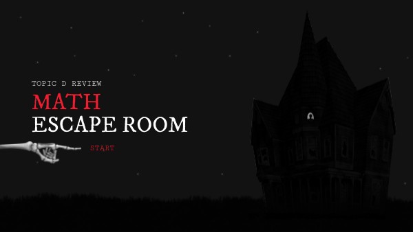 Math Escape room | Genially