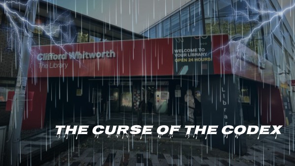 The Curse of the Codex | Genially