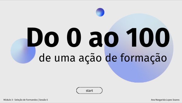 Do 0 ao 100 | Genially