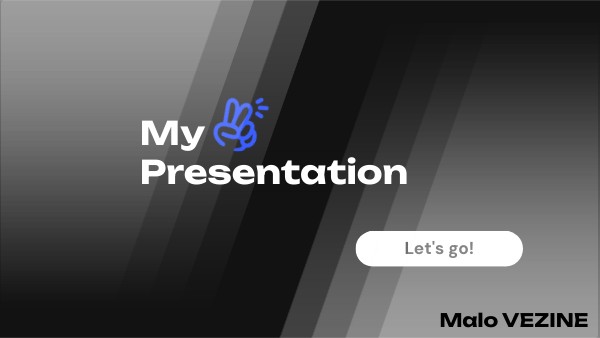Copie - My Presentation | Genially