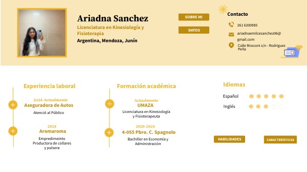 Tarjeta de Presentación