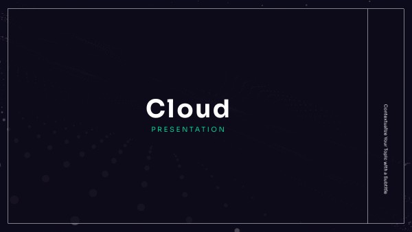 Cloud | Genially